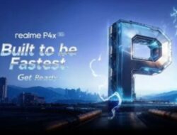 Spesifikasi Realme P4x 5G Bocor, Teaser Resmi Dimulai