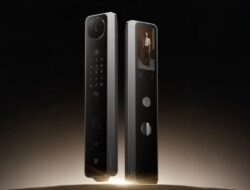 Xiaomi Meluncurkan Smart Door Lock M40 dengan Lubang Intip Kamera Ganda AI, Layar 4,94 Inci dan HyperOS
