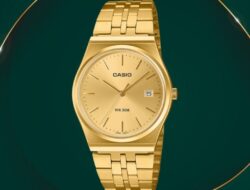 Casio Meluncurkan Jam Tangan Bernuansa Emas Baru di AS dengan Desain Retro