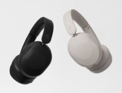 Final Merilis Headphone Nirkabel UX1000 dengan ANC Hibrida dan Pemutaran Panjang