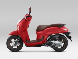 Model Terbaru Honda Scoopy 2026 Diluncurkan, Memperkuat Citra Skutik Fesyen Sejati!