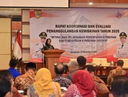 Data BPS 2025, Angka Kemiskinan Sukoharjo Turun 0,64% Dibanding 2024
