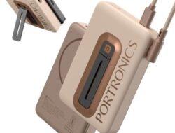 Portronics Meluncurkan Power Bank Magnetik Revvo dengan Penyangga dan Harga Terjangkau