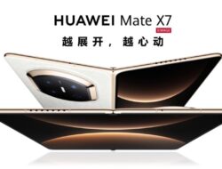 Huawei Mate X7 Debut dengan Kirin 9030 Pro, Kamera XMAGE 50MP dan Dukungan Satelit
