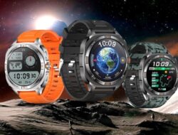 Smartwatch Rollme GTS GPS Diluncurkan dengan GPS 6-satelit dan Daya Tahan Baterai yang Lama