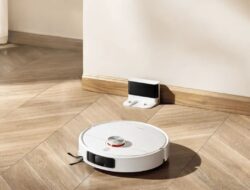 Robot Vacuum S40 Pro Terbaru dari Xiaomi Memiliki Daya Pel yang Dapat Diperpanjang dan Daya Hisap 15.000 Pa