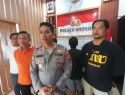 Menyamar sebagai Pemulung, Dua Pelaku Curanmor Dibekuk Polsek Grogol Sukoharjo