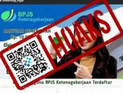 [HOAKS] Tautan untuk Pencairan JHT BPJS Ketenagakerjaan secara Instan