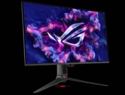 Asus Luncurkan Monitor Gaming ROG Swift OLED PG32UCDM Gen 3 dengan Refresh Rate 240Hz dan Panel QD-OLED