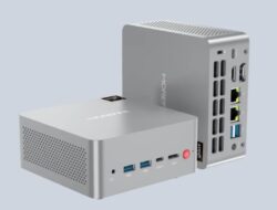 Morefine Luncurkan PC Mini M900 dengan Chip Ryzen AI, OCuLink, USB4, dan RAM DDR5 hingga 96GB