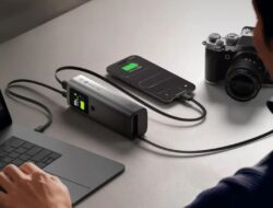 Sharge Luncurkan Power Bank 165W 20000mAh dengan Kabel yang Dapat Ditarik dan Layar Pintar