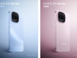 Gambar-gambar Baru iQOO Z11 Turbo Mengungkap Empat Pilihan Warna