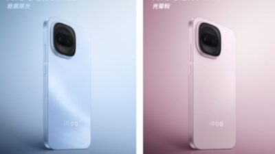 Gambar-gambar Baru iQOO Z11 Turbo Mengungkap Empat Pilihan Warna