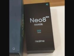 Gambar Kotak Realme Neo 8 Infinite Edition Bocor, Dilengkapi Layar Samsung 165Hz Kelas Atas