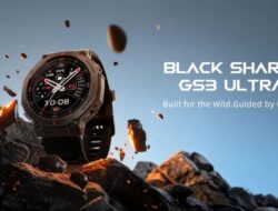 Black Shark GS3 Ultra Diluncurkan sebagai Smartwatch Tangguh yang Dirancang untuk Penggunaan yang Berlebihan