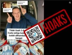 [HOAKS] Mark Zuckerberg Bagikan Bantuan Rp3 Juta di Facebook