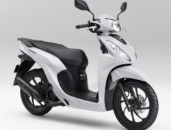 Honda Dio110 Lite diluncurkan, Model Skuter Baru yang Mengutamakan Kenyamanan Berkendara
