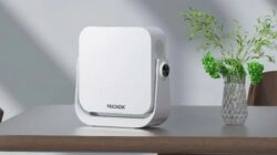 Proyektor TecSox AURA Diluncurkan: Proyektor Pintar Ringkas untuk Penggunaan di Rumah dan Portabel