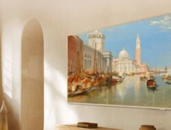 TCL Meluncurkan A400 Pro QD-Mini LED Art TV dengan 4K 144Hz, Generasi Seni AI dan Desain Bergaya Galeri