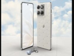 Motorola Edge 70 Swarovski Edition Bocor dengan 14 Kristal Swarovski Asli di Bagian Belakang