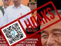 [HOAKS] Video Kunjungan Jokowi ke Banjir Sumatra Tahun 2025