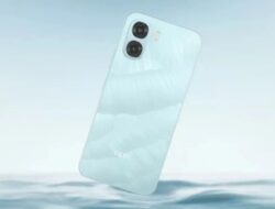 Oppo A6x 5G Diluncurkan dengan Baterai 6500mAh dan Dimensity 6300