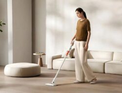 Xiaomi Meluncurkan Penyedot Debu Tegak dengan Daya Hisap 22.000 Pa