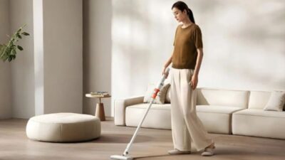 Xiaomi Meluncurkan Penyedot Debu Tegak dengan Daya Hisap 22.000 Pa
