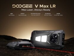 Doogee V Max LR Diluncurkan Global dengan Laser Rangefinder 40M dan Baterai 20500mAh