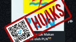 [HOAKS] Tautan Bantuan Tunai untuk Makan Bergizi Gratis oleh PLN