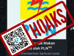 [HOAKS] Tautan Bantuan Tunai untuk Makan Bergizi Gratis oleh PLN