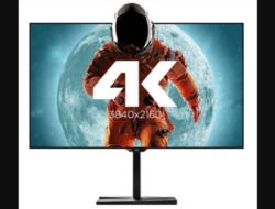 Monitor ViewSonic XG323B-4K-OLED Meluncur dengan Layar FHD 165Hz 4K dan 330Hz Mode Ganda