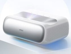 Jmgo Meluncurkan Proyektor Ultra Short Throw O3 dengan Laser Tricolor, Dukungan Gaming VRR dan Mi Home