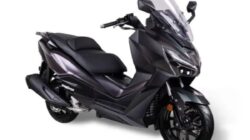 SYM Jepardo 250 2026 diluncurkan, Skuter Gede Baru dengan 4 Lampu depan Projie