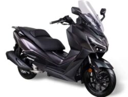SYM Jepardo 250 2026 diluncurkan, Skuter Gede Baru dengan 4 Lampu depan Projie