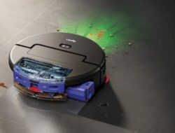 Dyson Meluncurkan Robot Penyedot Debu Spot+Scrub AI dengan Daya Hisap 18000Pa dan Pengenalan Objek