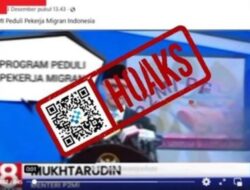 [HOAKS] Menteri P2MI Umumkan Dana Santunan Senilai Rp20 Miliar untuk Pekerja Migran
