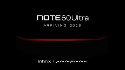 Infinix Note 60 Ultra Diumumkan dengan Kolaborasi Desain Italia Menjelang Peluncuran