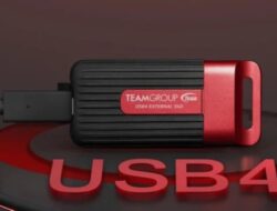 TeamGroup Meluncurkan SSD Mini PD40 dengan Kecepatan USB4 hingga 4000 MB/dtk dan Penyimpanan hingga 4TB