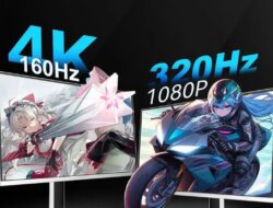 Innocn Meluncurkan Monitor Mini LED 4K GA27V1M dan GA32V1M dengan 2.304 Zona Peredupan