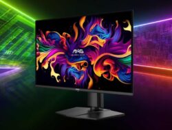 MSI Meluncurkan Monitor Gaming MAG 274QP X24 dengan Panel QD-OLED 2K 240Hz, Segini Harganya