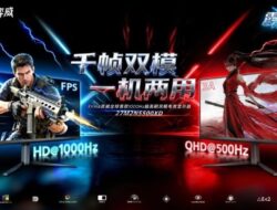 Philips Meluncurkan Monitor Gaming Evnia 27M2N5500XD dengan Refresh Rate Hingga 1000Hz