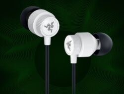 Razer Meluncurkan Earphone Hammerhead V3 White dengan DAC USB-C dan Driver 11mm