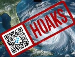 [HOAKS] BMKG Sebut Badai Siklon Tropis 97S akan Kepung Pulau Jawa