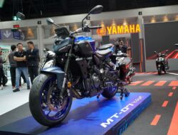 Yamaha Luncurkan Tiga Model Motor Gede Baru dengan Promosi Akhir Tahun di Motor Expo 2025