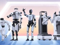 AGIBOT Capai Tonggak Sejarah 5.000 Unit, Dorong Robotika Humanoid China