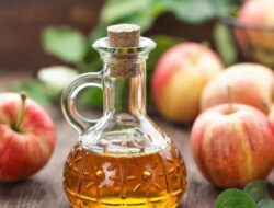 Cek di Sini, Berikut Ini 4 Manfaat Kesehatan Sari Cuka Apel yang Ampuh Menurunkan Berat Badan