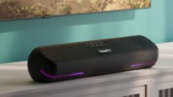 TEMPT Memperkenalkan Soundbar RGB Nirkabel CineBar 24W untuk Musik, Film, dan Game