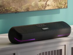 TEMPT Memperkenalkan Soundbar RGB Nirkabel CineBar 24W untuk Musik, Film, dan Game