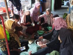 Univet Sukoharjo dan USH Dampingi Masyarakat Desa Mulur Inovasi Produk dan Deverifikasi Kuliner